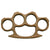 Original U.S. WWII Custom Made Sand Cast Brass Knuckle Dusters Original Items