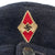 Original German WWII HJ M43 Feldmütze Field Cap in Size 56 - Dated 1944 Original Items