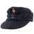 Original German WWII HJ M43 Feldmütze Field Cap in Size 56 - Dated 1944 Original Items