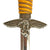 Original WWII German 2nd Model Luftwaffe Dagger by "Siegfried" E. Pack & Söhne with Scabbard Original Items