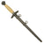 Original WWII German 2nd Model Luftwaffe Dagger by Robert Klaas with Scabbard Original Items