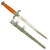 Original German WWII Heer Army Officer Dagger by Weyersberg Kirschbaum & Cie with Scabbard Original Items