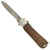 Original German WWII Early Luftwaffe Fallschirmjäger Gravity Knife Paul Weyersberg with Waffen Proof Original Items
