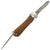 Original German WWII Early Luftwaffe Fallschirmjäger Gravity Knife Paul Weyersberg with Waffen Proof Original Items