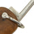 Original German WWII Early Luftwaffe Fallschirmjäger Gravity Knife Paul Weyersberg with Waffen Proof Original Items