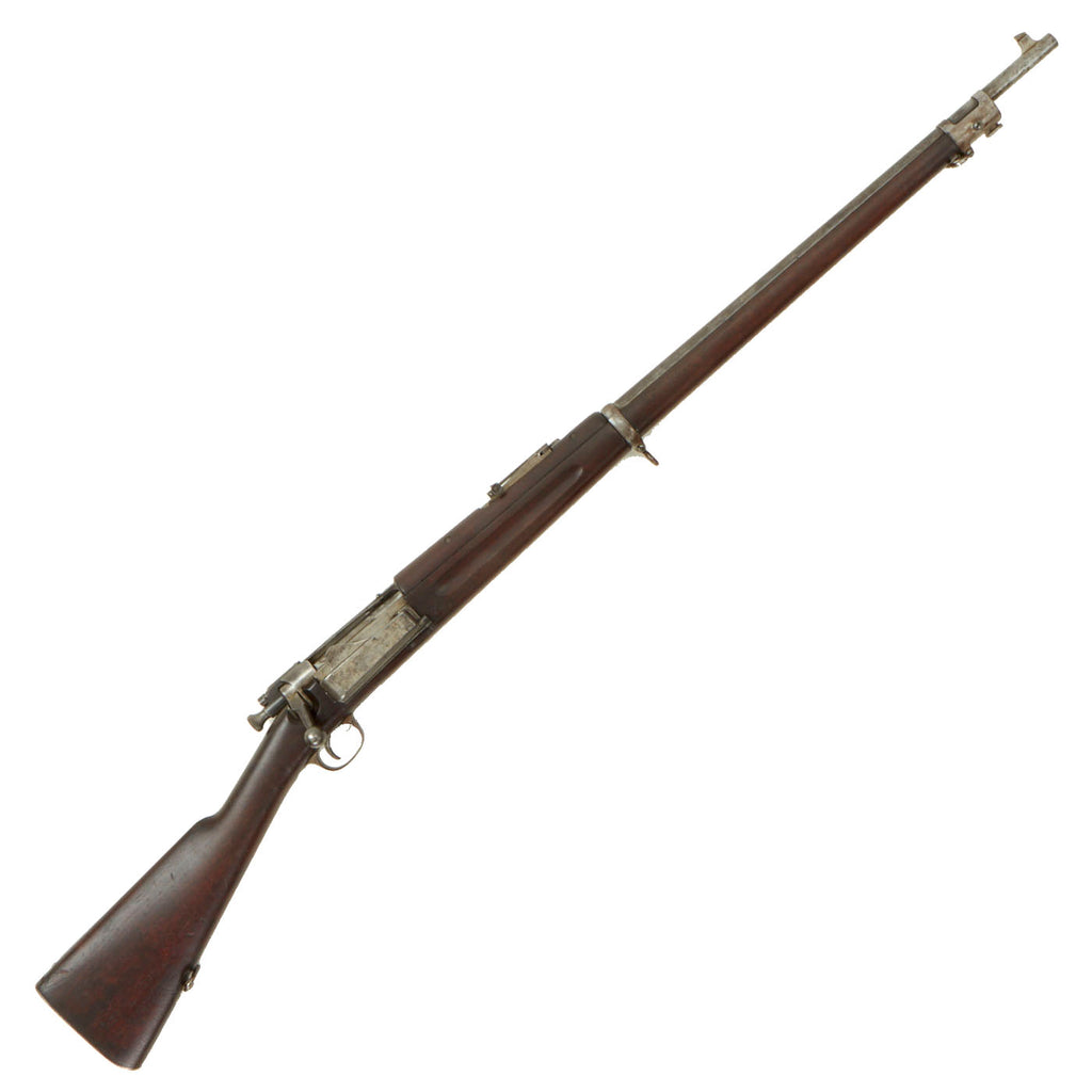 Original U.S. Springfield Model 1896 Krag-Jørgensen Rifle Serial 46115 with M1901 Rear Sight - Made in 1896 Original Items