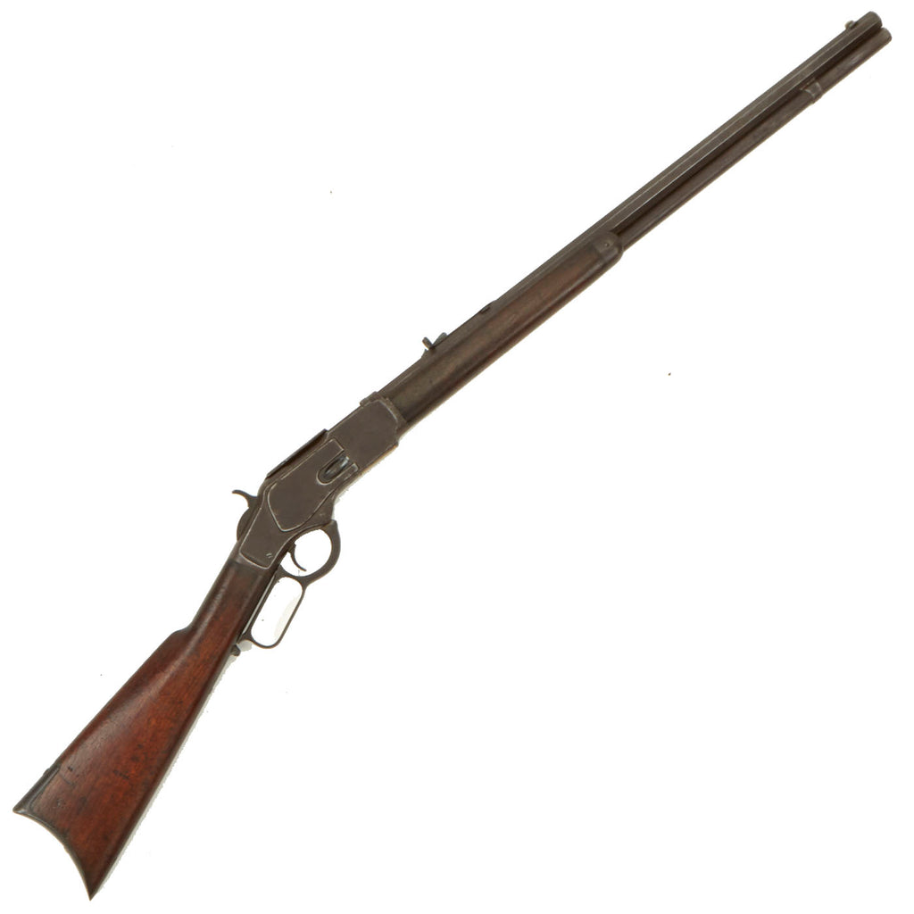 Original U.S. Winchester Model 1873 .38-40 Rifle with Octagonal Barrel made in 1890 - Serial 327292B Original Items