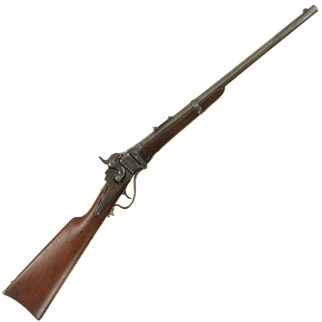 Original U.S. Civil War Sharps New Model 1863 Saddle-Ring Carbine Converted to .50-70 Govt. - Serial 35830 Original Items