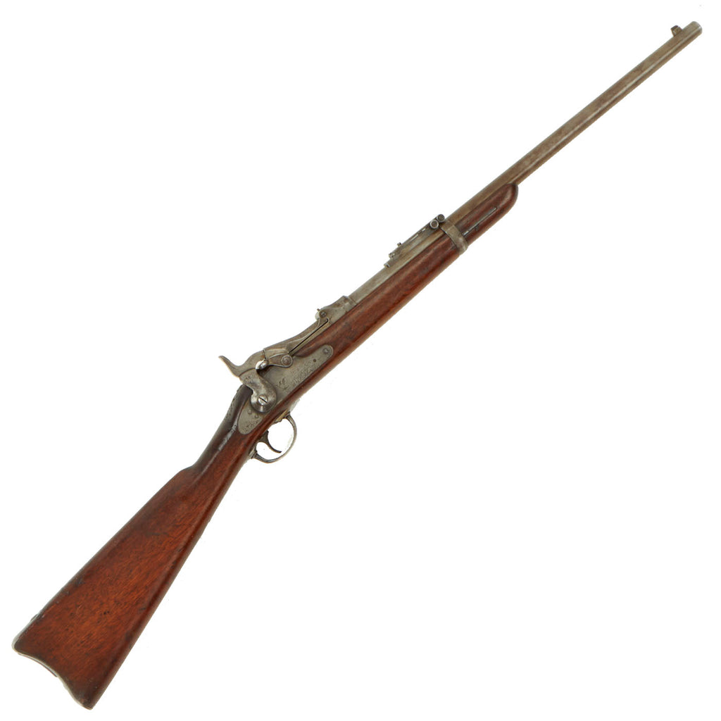 Original U.S. Springfield Trapdoor Model 1884 Saddle Ring Carbine serial 452894 - made in 1889 Original Items