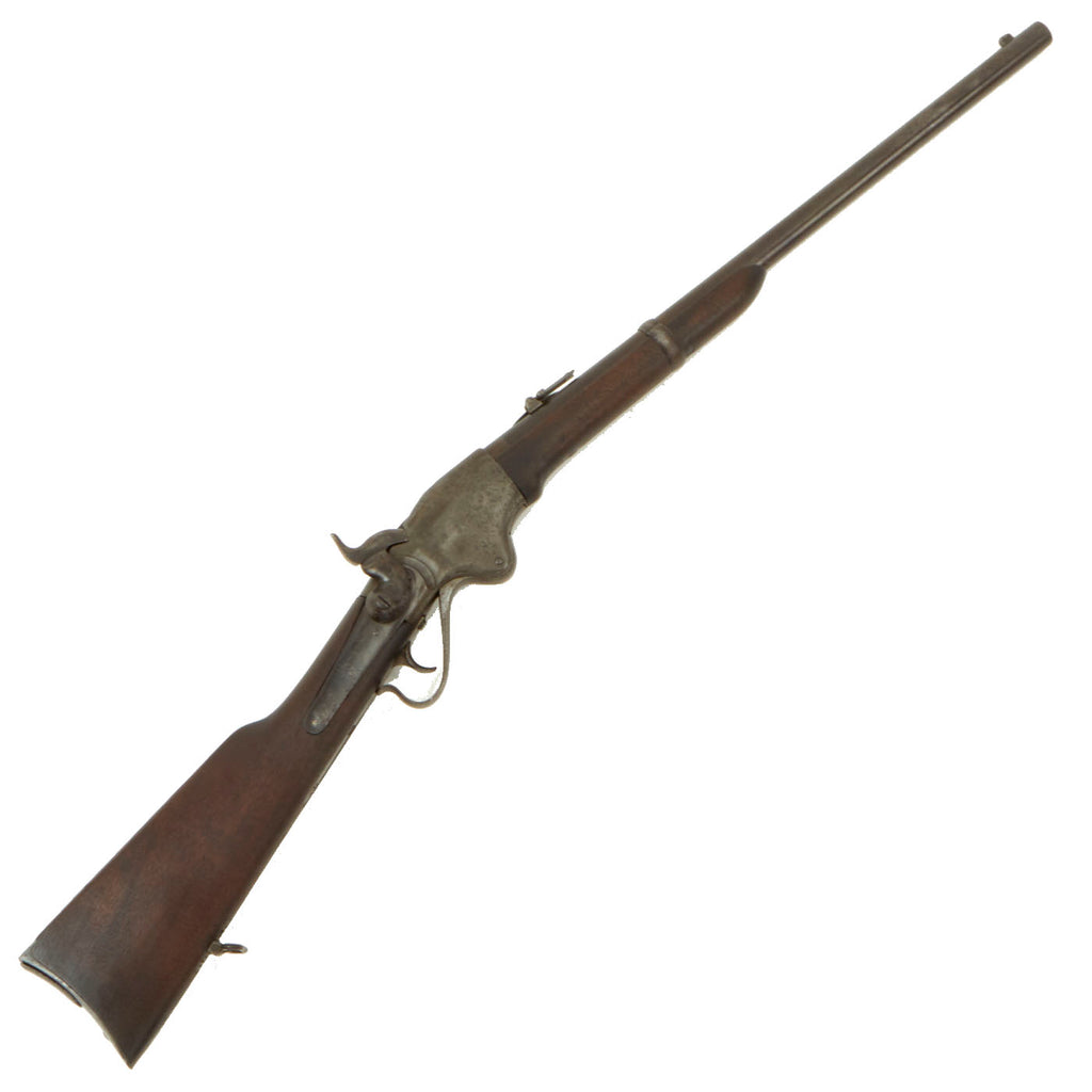 Original U.S. Civil War M1860 Spencer Repeating Saddle Ring Carbine Serial Number 44187 - circa 1864 Original Items