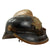 Original German WWI Leather Fire Brigade Helmet Original Items