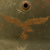 Original German WWII Luftwaffe M35 Double Decal Named Helmet - marked Q66 Original Items
