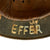 Original German WWII Luftwaffe M35 Double Decal Named Helmet - marked Q66 Original Items