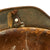 Original German WWII Luftwaffe M35 Double Decal Named Helmet - marked Q66 Original Items