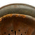 Original German WWII Luftwaffe M35 Double Decal Named Helmet - marked Q66 Original Items