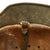 Original German WWII Luftwaffe M35 Double Decal Named Helmet - marked Q66 Original Items