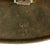 Original German WWII Luftwaffe M35 Double Decal Named Helmet - marked Q66 Original Items