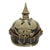 Original Imperial German WWI Prussian EM/NCO Infantry M1915 Pickelhaube Spiked Helmet Original Items