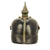 Original Imperial German WWI Prussian EM/NCO Infantry M1915 Pickelhaube Spiked Helmet Original Items