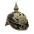 Original Imperial German WWI Prussian EM/NCO Infantry M1915 Pickelhaube Spiked Helmet Original Items