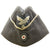 Original German WWII Luftwaffe Officer M38 Overseas Wool Cap - Schiffchen Original Items