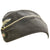 Original German WWII Luftwaffe Officer M38 Overseas Wool Cap - Schiffchen Original Items