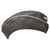 Original German WWII Luftwaffe Officer M38 Overseas Wool Cap - Schiffchen Original Items