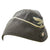 Original German WWII Luftwaffe Officer M38 Overseas Wool Cap - Schiffchen Original Items