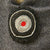Original German WWII Luftwaffe Officer M38 Overseas Wool Cap - Schiffchen Original Items