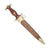 Original German Early WWII SA Dagger by Lauterjung & Sohn PUMA-Werk of Solingen with Scabbard Original Items