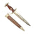 Original German Early WWII SA Dagger by Lauterjung & Sohn PUMA-Werk of Solingen with Scabbard Original Items