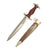 Original German Early WWII SA Dagger by Lauterjung & Sohn PUMA-Werk of Solingen with Scabbard Original Items