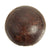 Original U.S. Civil War Federal INERT 12 Pdr Cutaway Cannonball With Bormann Time Fuse - Ground Dug Original Items