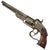 Original U.S. Civil War Savage 1861 Navy Model .36 Caliber Percussion Revolver - Serial No 6394 Original Items