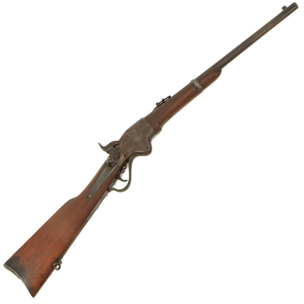 Original U.S. Spencer Model 1865 Repeating Saddle Ring Carbine Converted to Centerfire - Serial 11997 Original Items