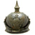 Original German WWI Prussian M1915 Jäger zu Pferde Lobster Tail Pickelhaube Helmet by Helbing & Sackewitz - Dated 1916 Original Items