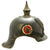 Original German WWI Prussian M1915 Jäger zu Pferde Lobster Tail Pickelhaube Helmet by Helbing & Sackewitz - Dated 1916 Original Items