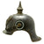 Original German WWI Prussian M1915 Jäger zu Pferde Lobster Tail Pickelhaube Helmet by Helbing & Sackewitz - Dated 1916 Original Items