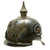 Original German WWI Prussian M1915 Jäger zu Pferde Lobster Tail Pickelhaube Helmet by Helbing & Sackewitz - Dated 1916 Original Items