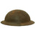 Original U.S. WWI Tank Corps of the American Expeditionary Forces Painted Doughboy Helmet With Liner and Chin Strap - Size 7 Original Items