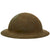 Original U.S. WWI Tank Corps of the American Expeditionary Forces Painted Doughboy Helmet With Liner and Chin Strap - Size 7 Original Items