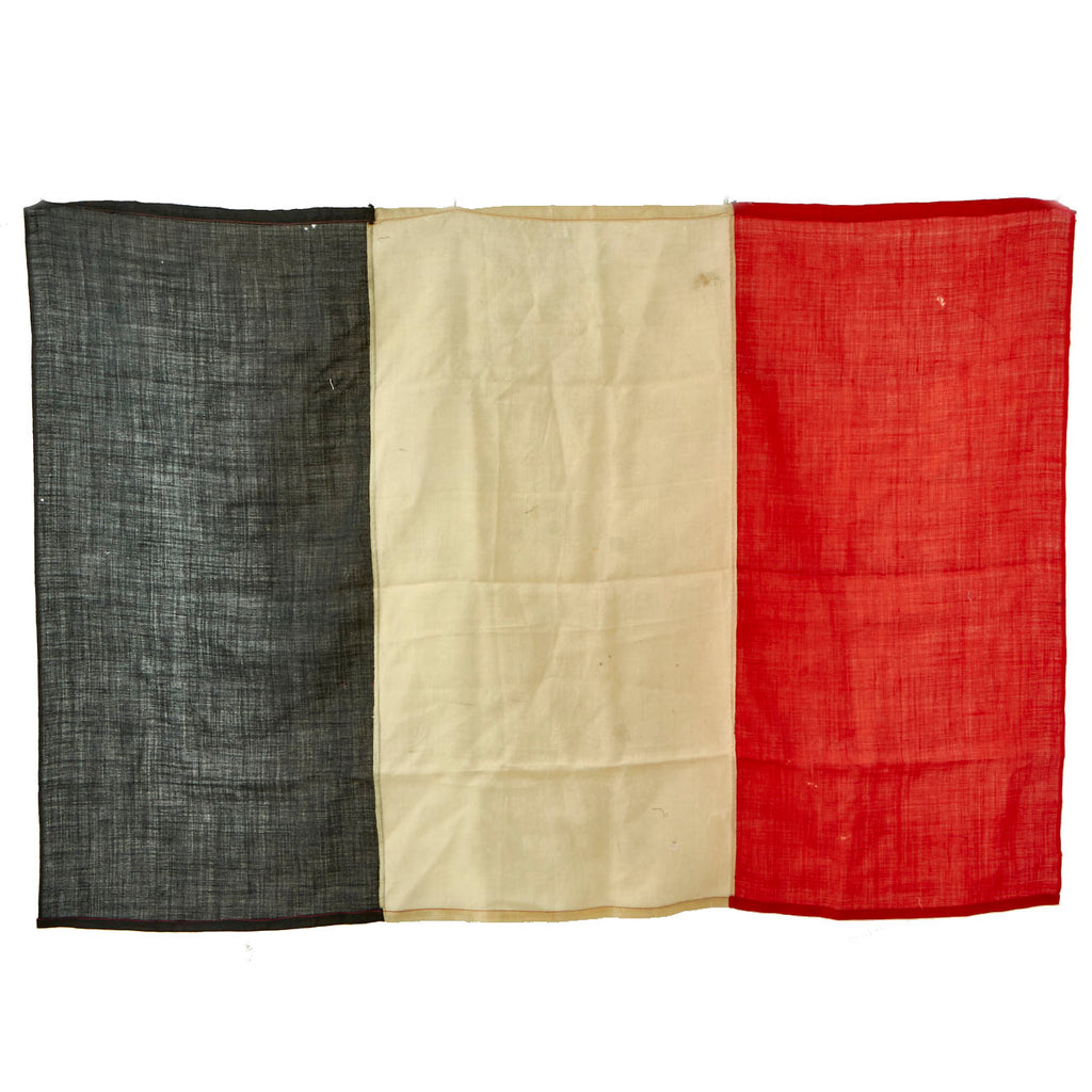 Original German Early NSDAP Period 1933-1935 National Tri-Color Flag or Banner - 42" x 60" Original Items
