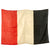 Original German Early NSDAP Period 1933-1935 National Tri-Color Flag or Banner - 43" x 60" Original Items