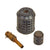 Original Japanese WWII Inert Type 91 Hand Fragmentation Grenade dated 1938 with Booster - Inert Original Items