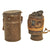 Original Polish Pre-WWII Wz. 24 “R.S.C.” Gas Mask With Canister and Spare Lense - Dated 1930 Original Items