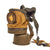 Original Polish Pre-WWII Wz. 24 “R.S.C.” Gas Mask With Canister and Spare Lense - Dated 1930 Original Items