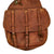 Original U.S. WWI US Army Cavalry M1904 Horse / Motorcycle Throwover Saddlebags by LONG - Dated 1917 Original Items