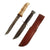 Original U.S. WWII Era Fighting Knife Lot - 4 Knives, 2 With Scabbards Original Items