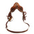Original U.S. WWI 11 Inch McClellan Style Saddle with Stirrups & Quarter Straps by Rock Island Arsenal - Dated 1917 Original Items