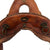 Original U.S. WWI 11 Inch McClellan Style Saddle with Stirrups & Quarter Straps by Rock Island Arsenal - Dated 1917 Original Items